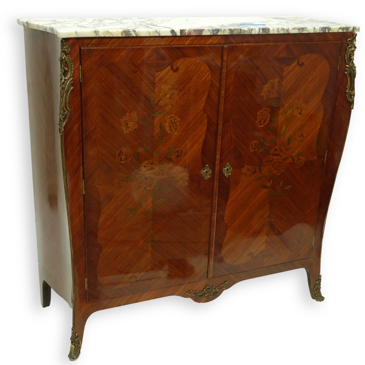 French Louis XV Style Mueble d'appui