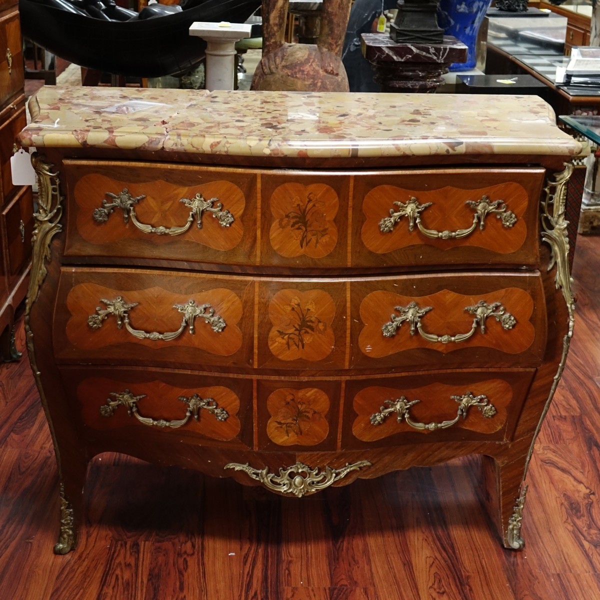 French Louis XV Style Commode