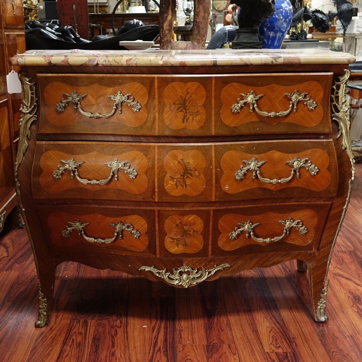 French Louis XV Style Commode