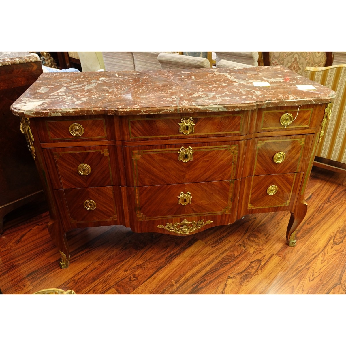 French Louis XVI Style Commode