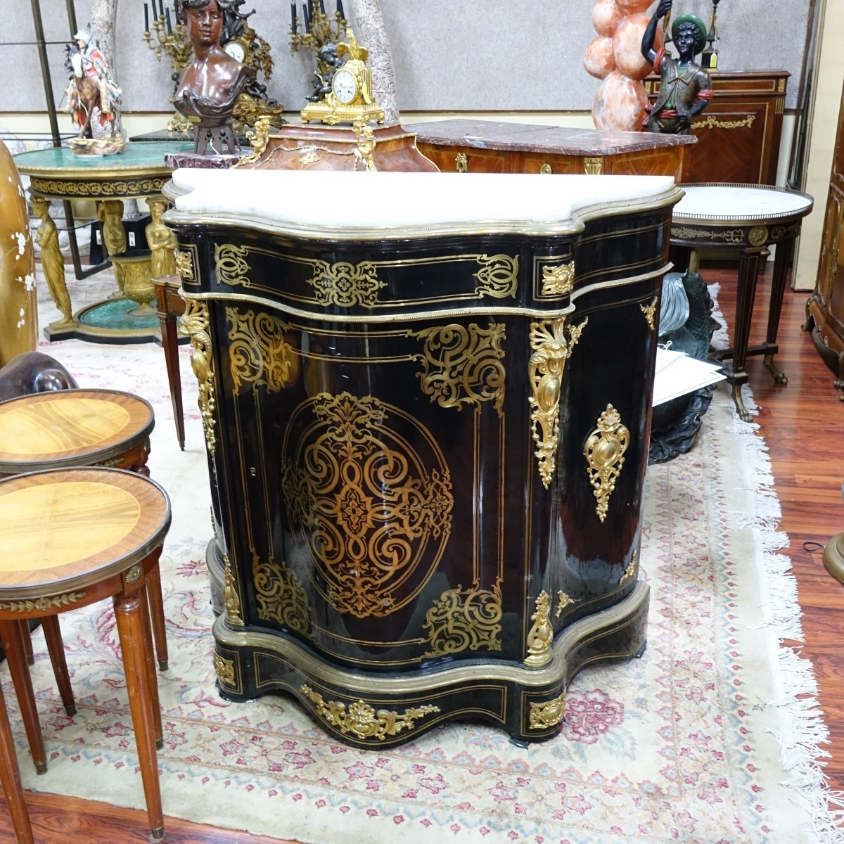 19th C. Napoleon III Cabinet