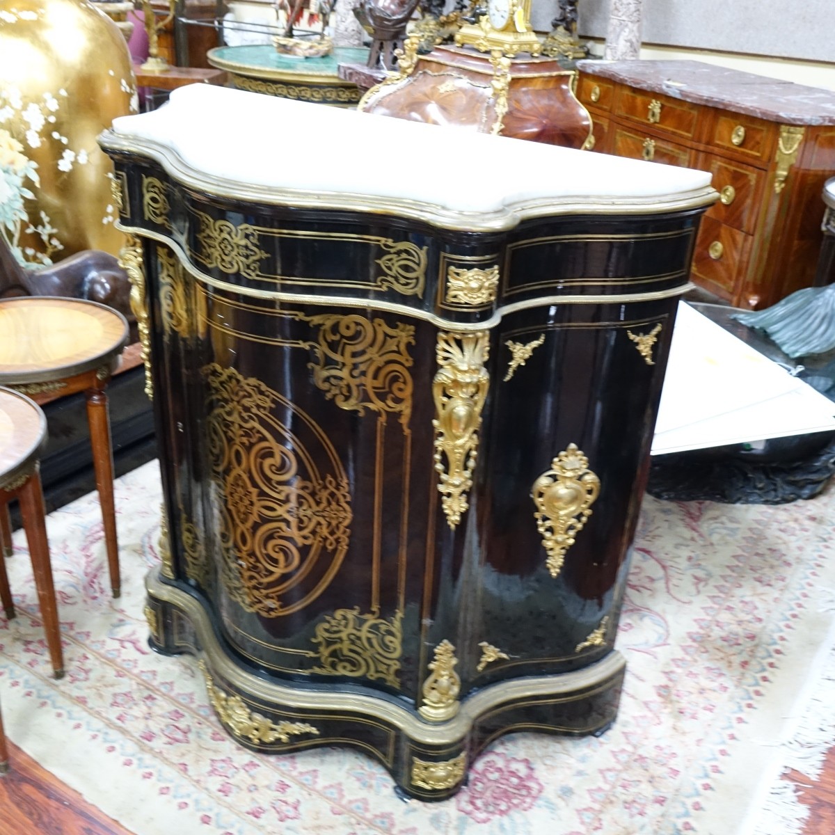 19th C. Napoleon III Cabinet