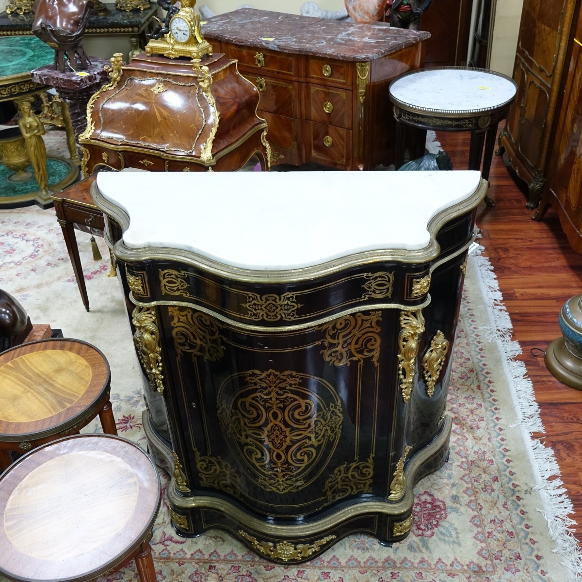 19th C. Napoleon III Cabinet