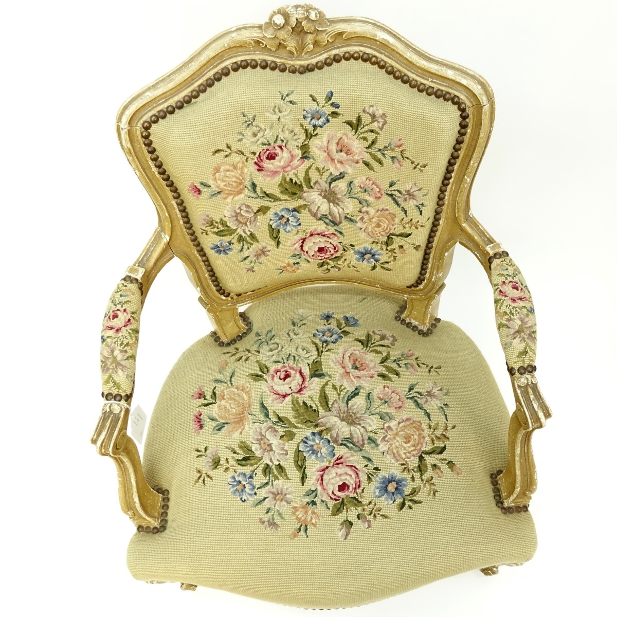 Louis XV Arm Chairs