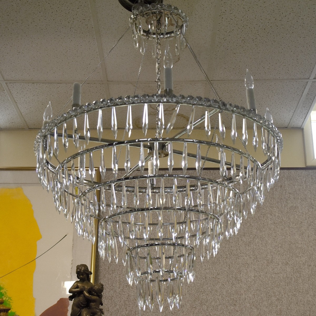 J. Robert Scott L'Hermitage Chandelier