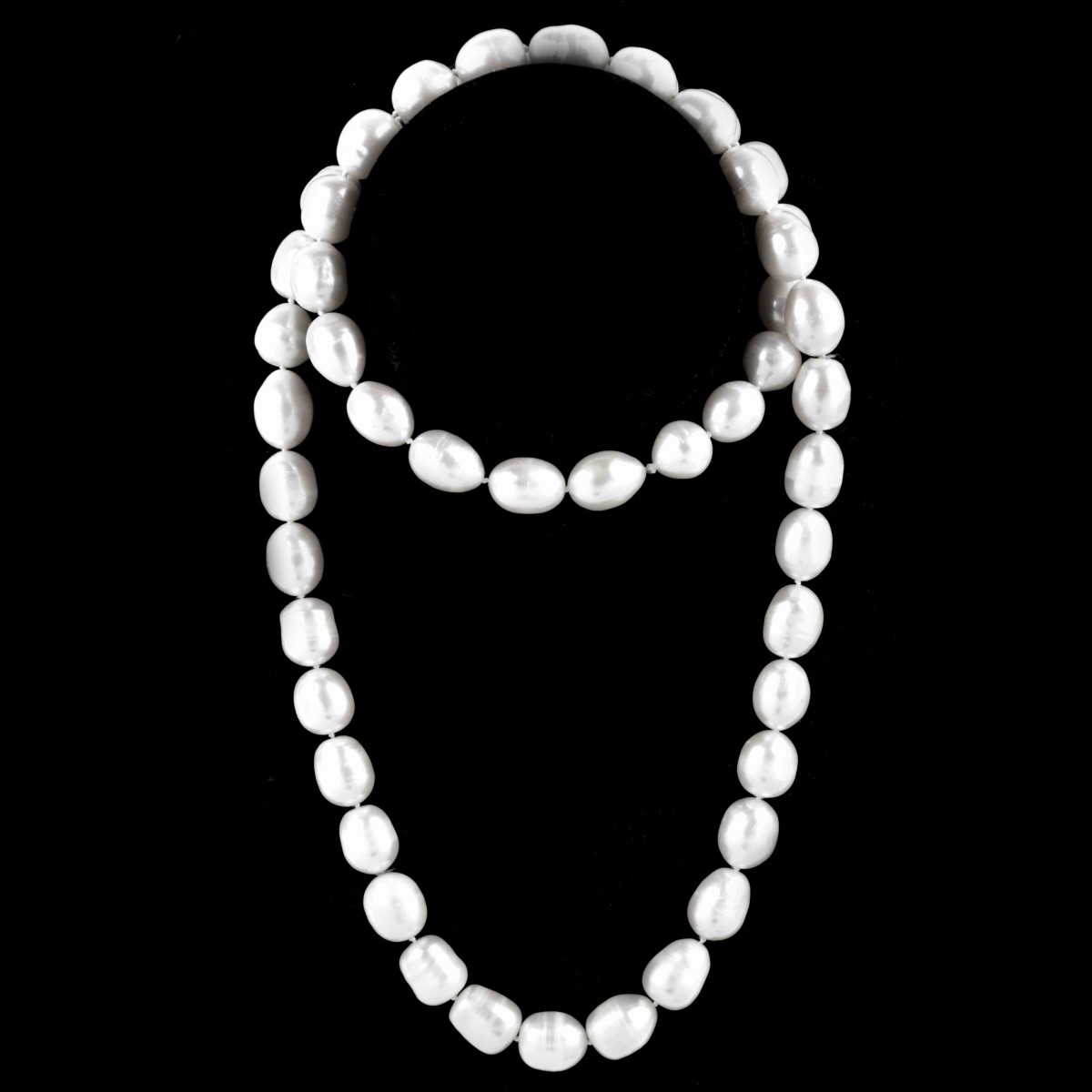 Baroque Pearl Necklace