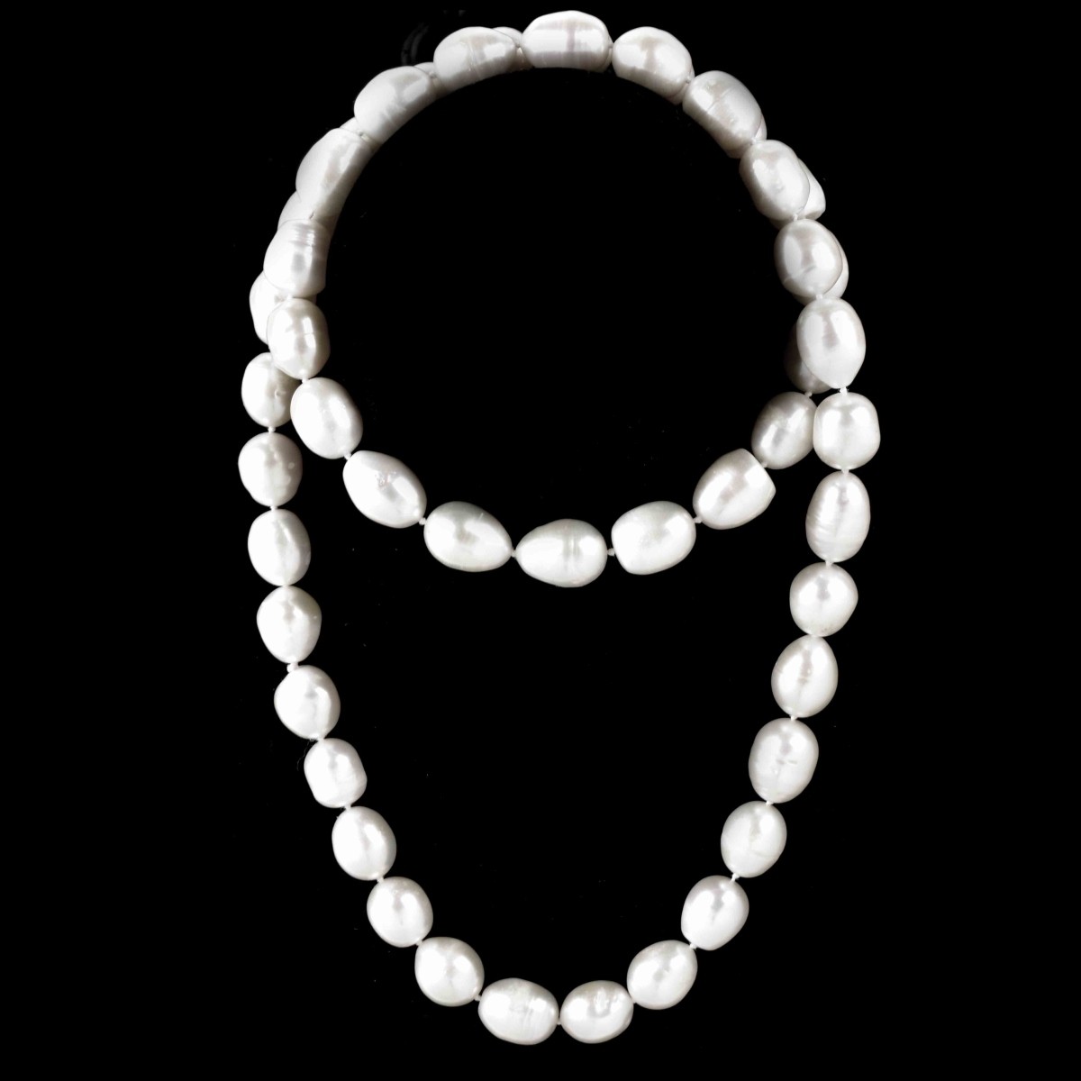 Baroque Pearl Necklace