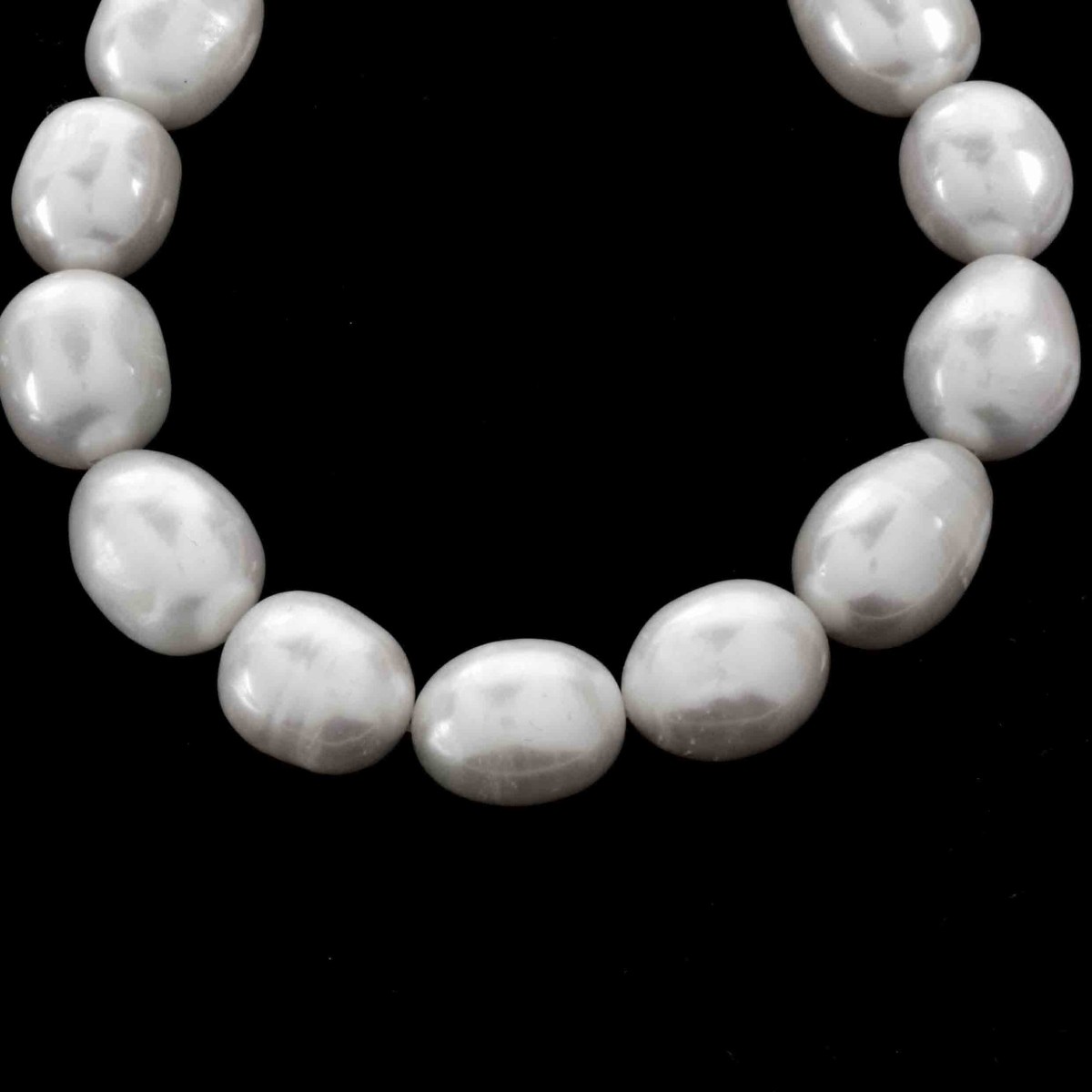 Two Baroque Pearl Bracelets