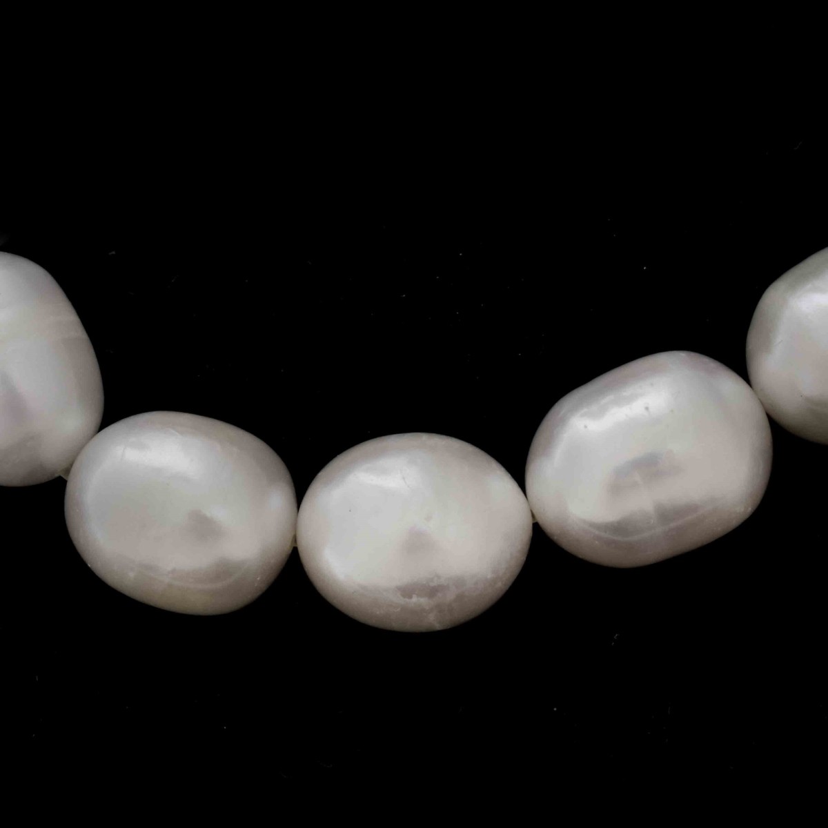 Two Baroque Pearl Bracelets