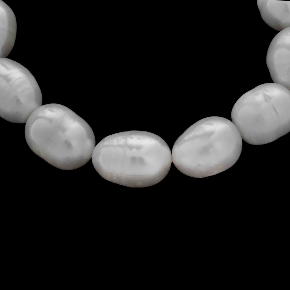Two Baroque Pearl Bracelets
