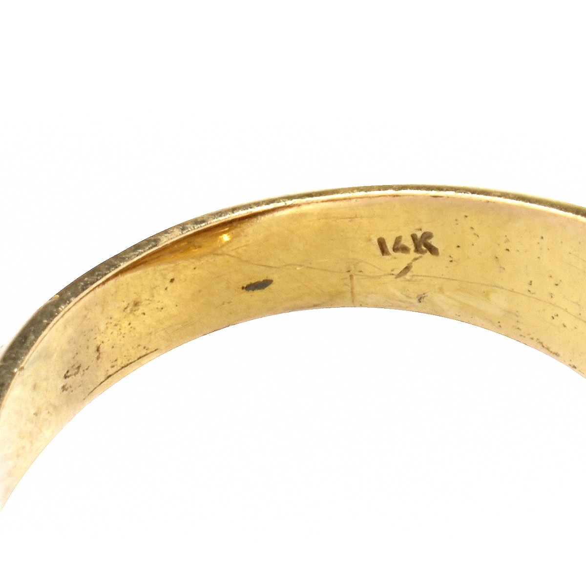 Diamond and 14K Ring
