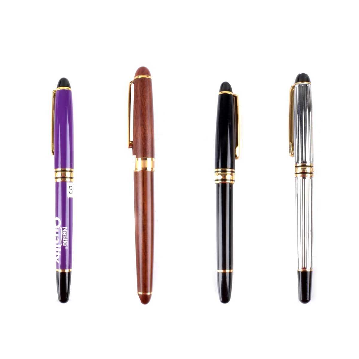 Four Fountain Pens