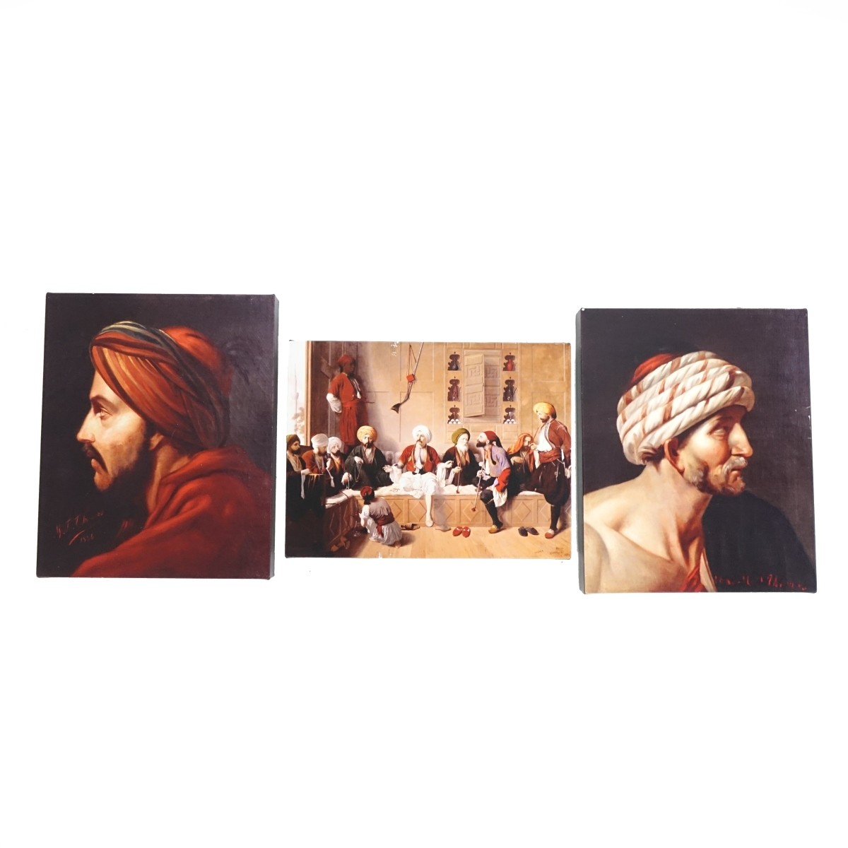 Three (3) Orientalist Photoreproduction Prints