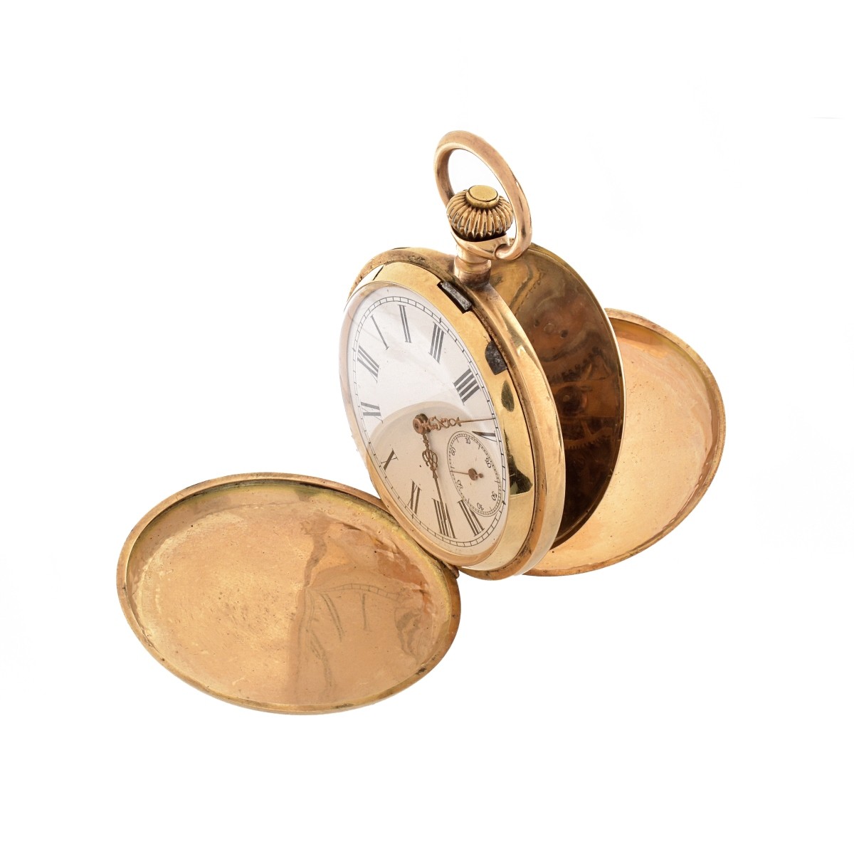 Antique 14K Pocket Watch