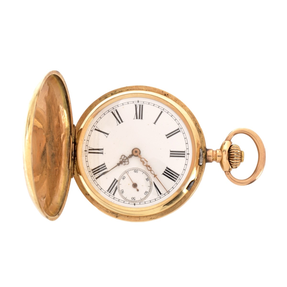 Antique 14K Pocket Watch