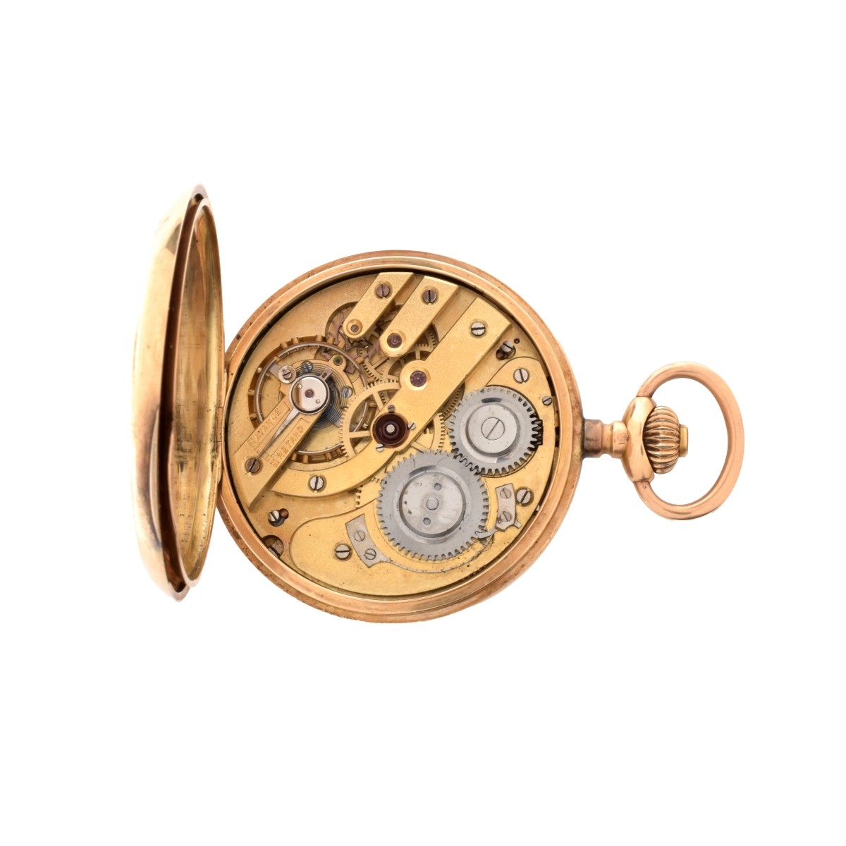 Antique 14K Pocket Watch