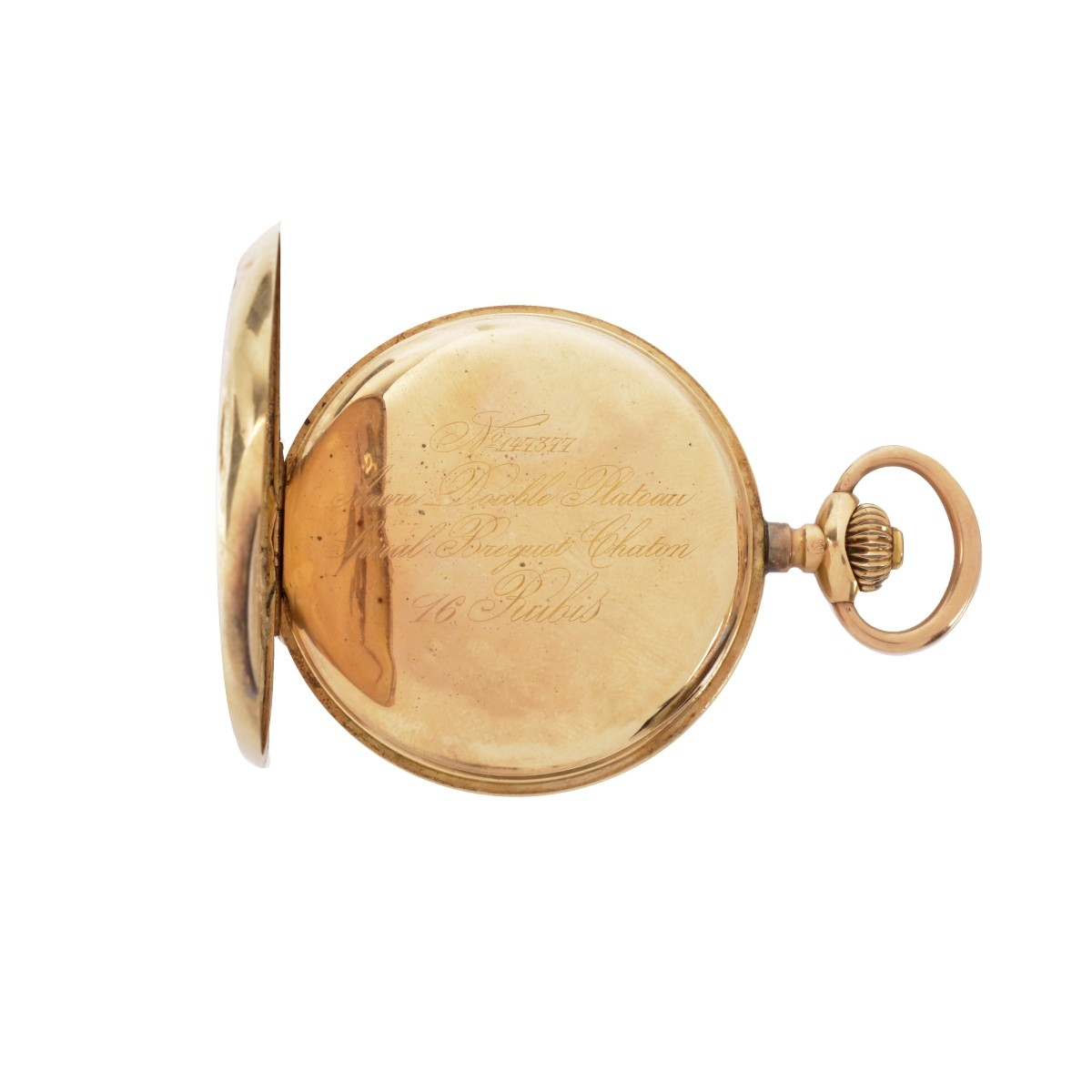 Antique 14K Pocket Watch