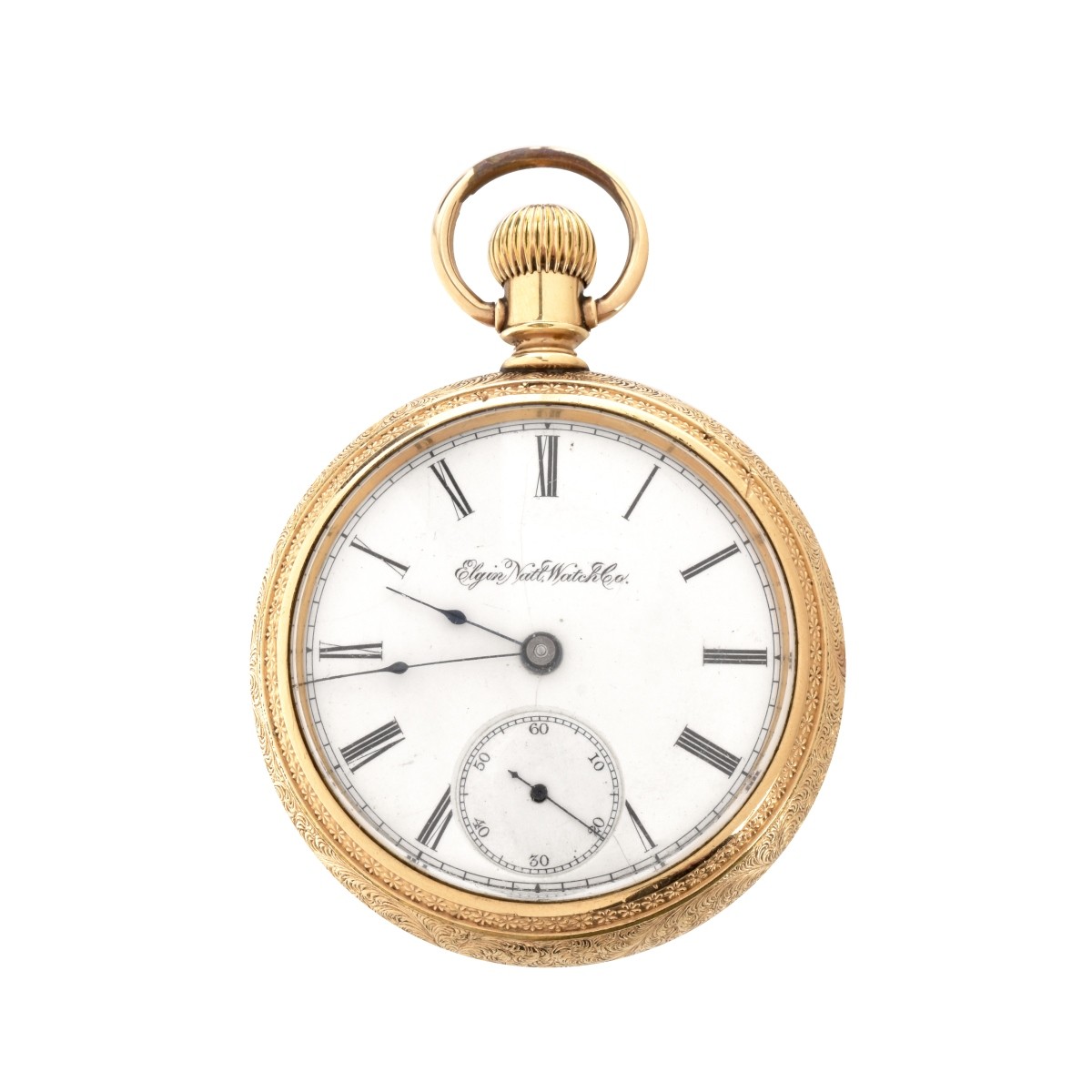 Elgin 14K Pocket Watch