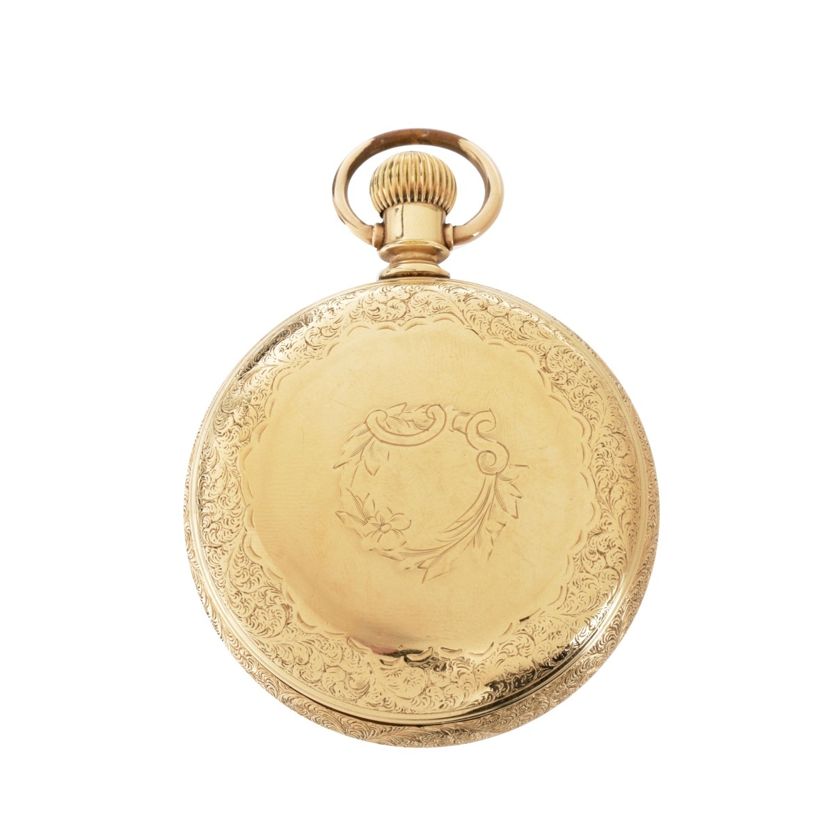 Elgin 14K Pocket Watch