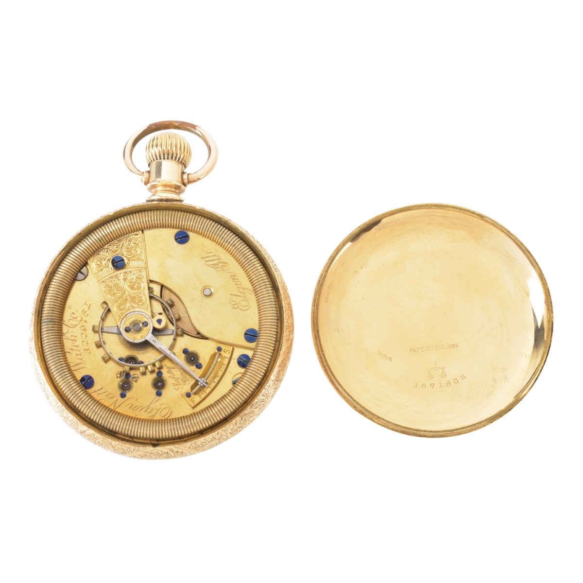 Elgin 14K Pocket Watch