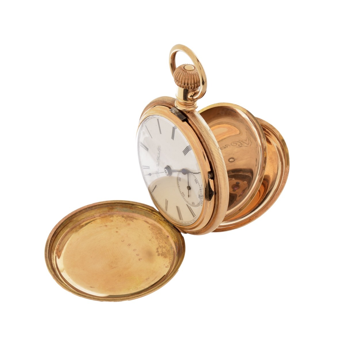 Elgin 14K Pocket Watch