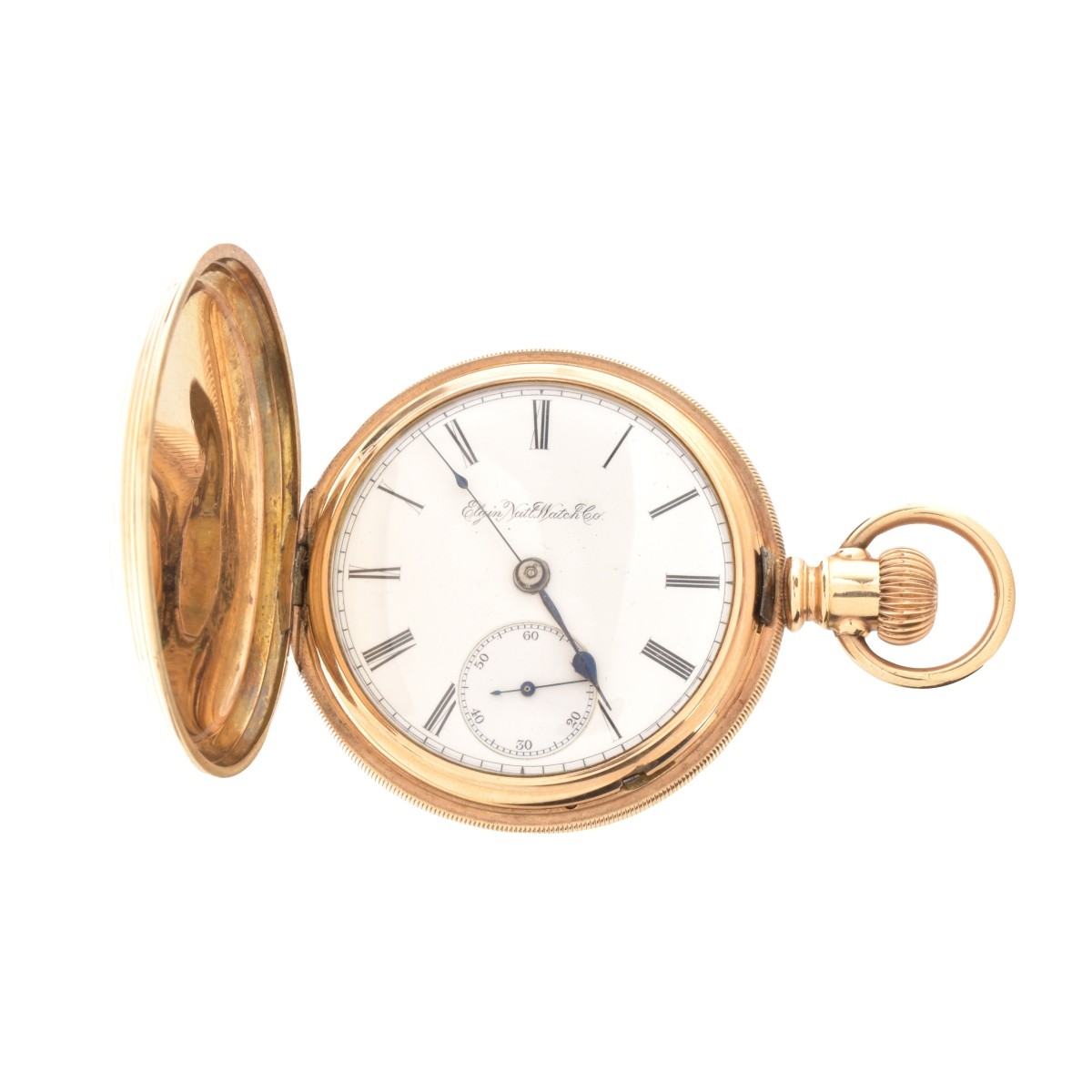 Elgin 14K Pocket Watch