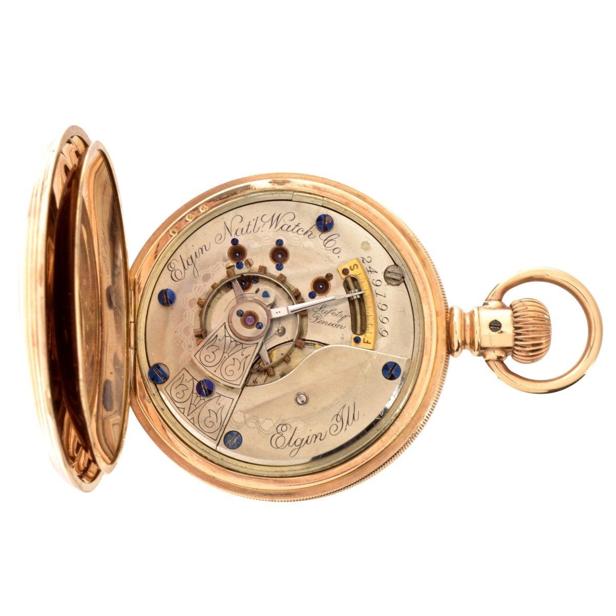 Elgin 14K Pocket Watch