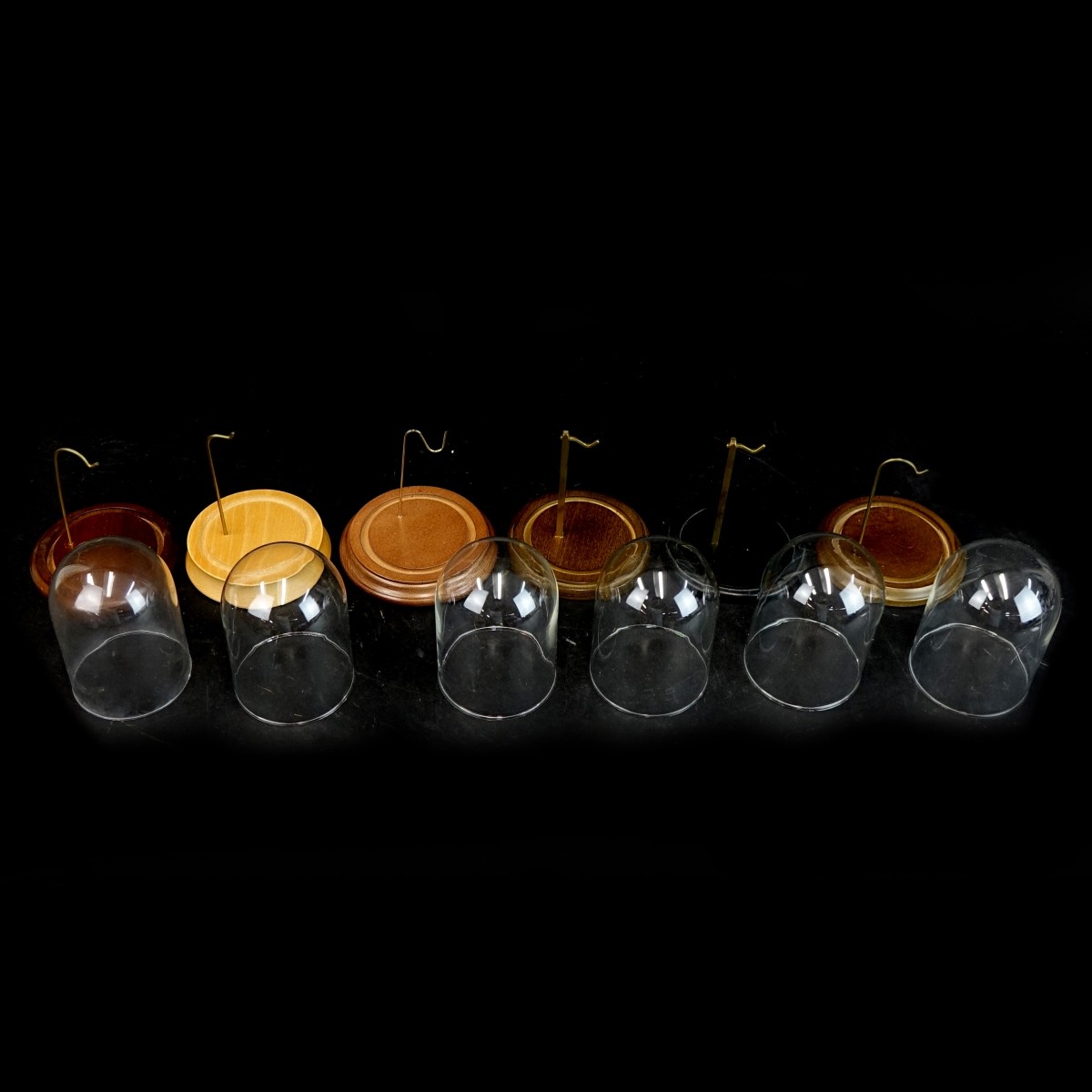 Collection of Pocket Watch Cloches