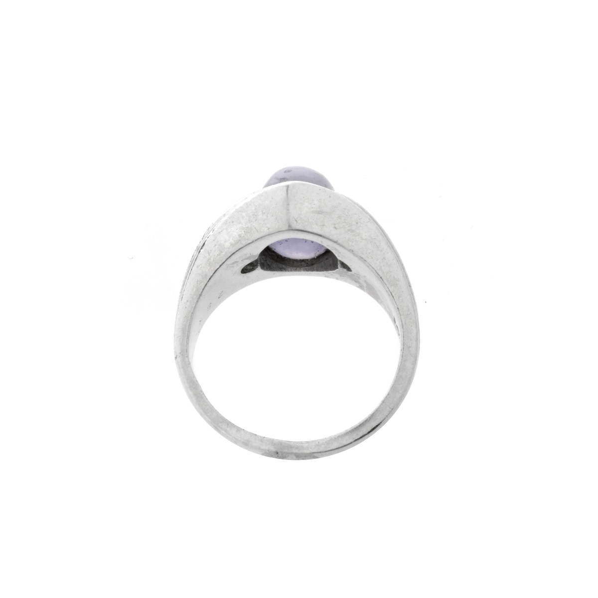 Star Sapphire and 14K Ring