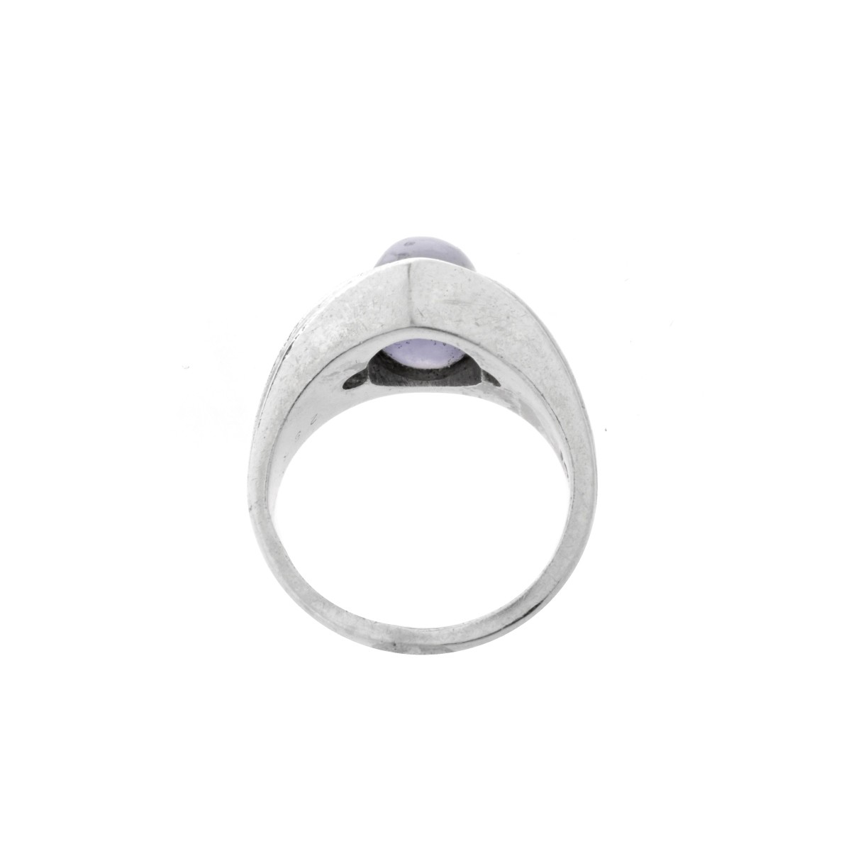 Star Sapphire and 14K Ring