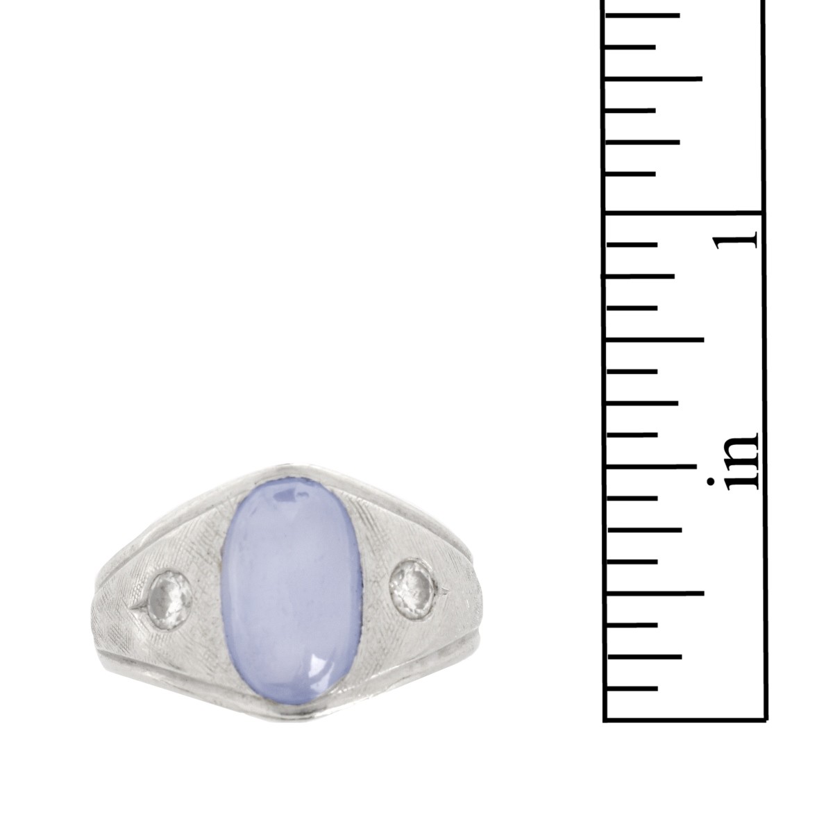 Star Sapphire and 14K Ring
