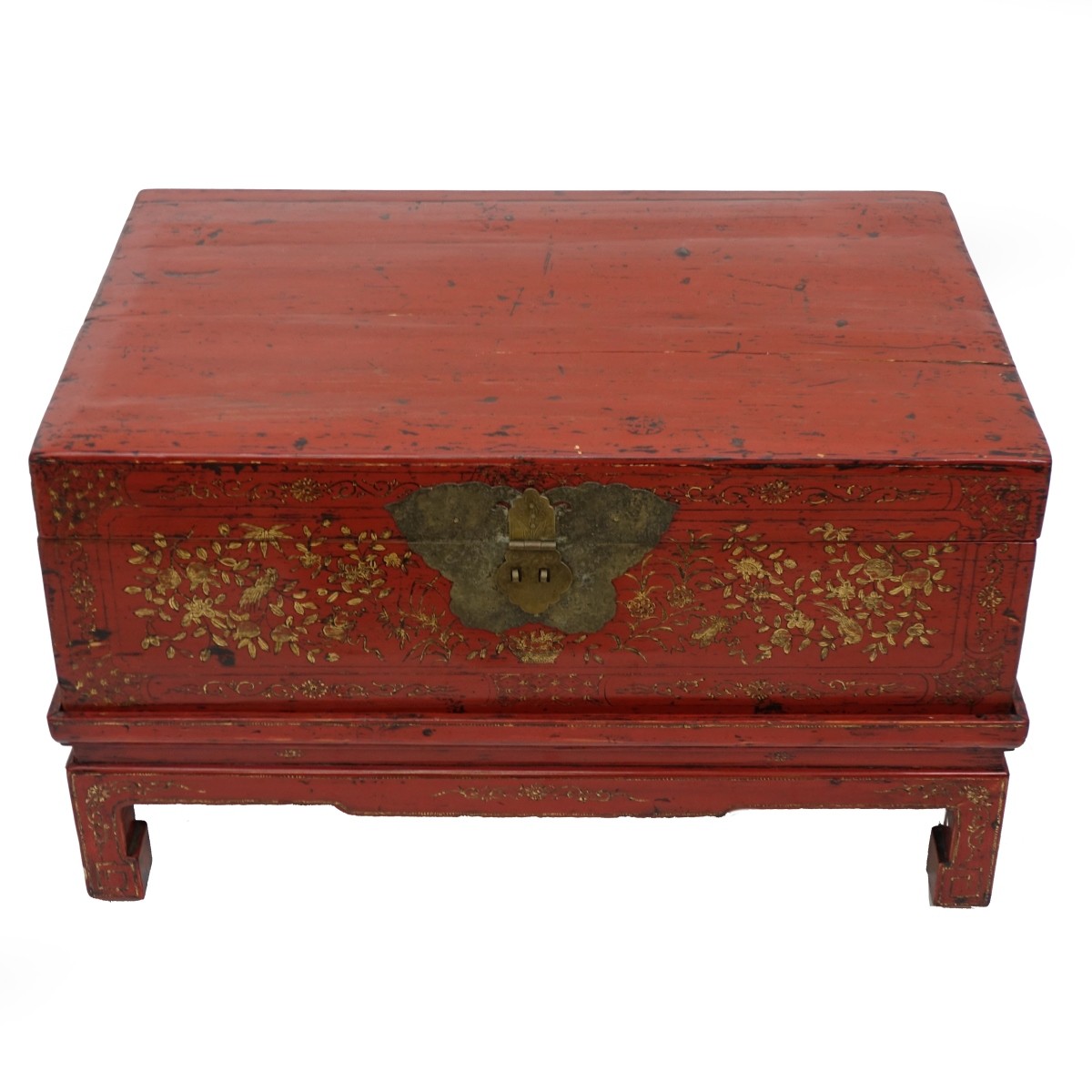Modern Chinese Style Trunk
