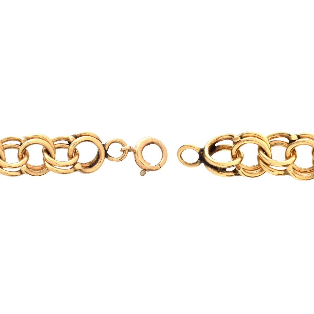 14K Charm Bracelet