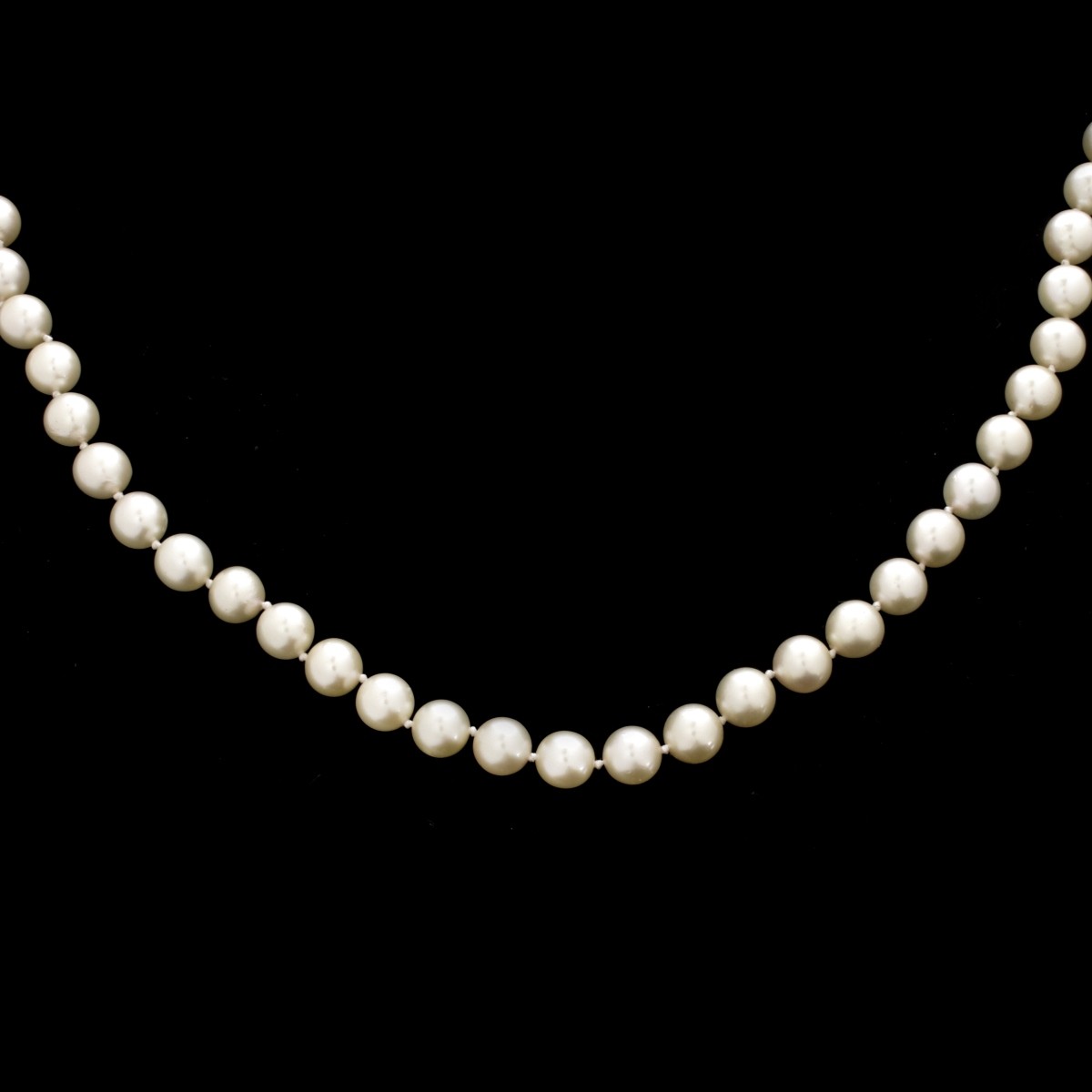 7.5-8.0mm Pearl Necklace
