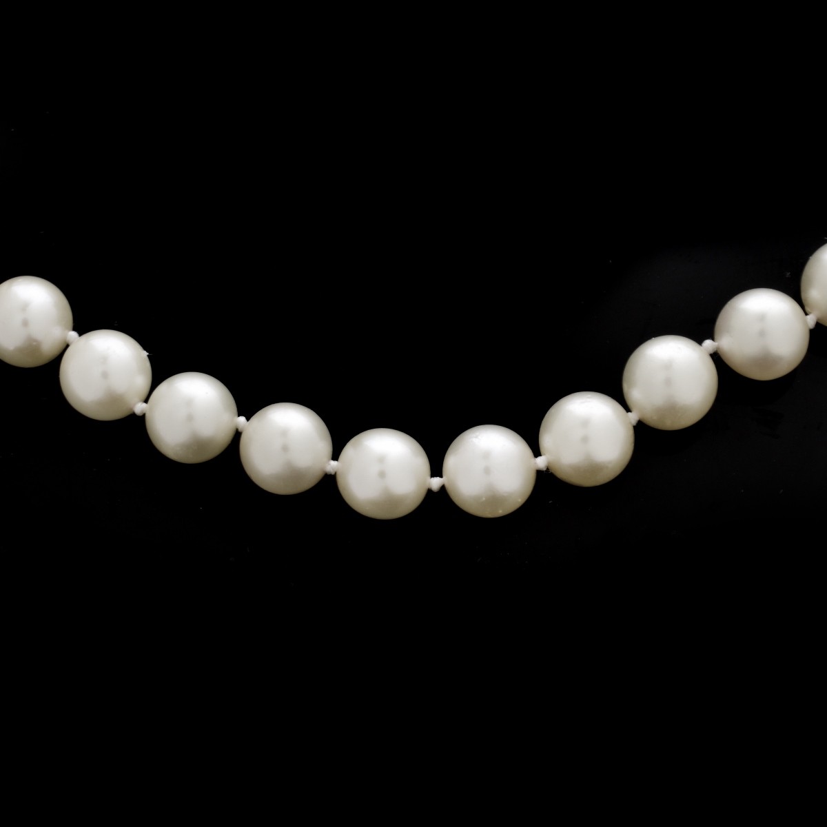 7.5-8.0mm Pearl Necklace