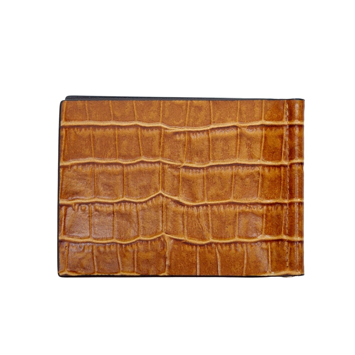 Mens Faux Hermes Leather Wallet