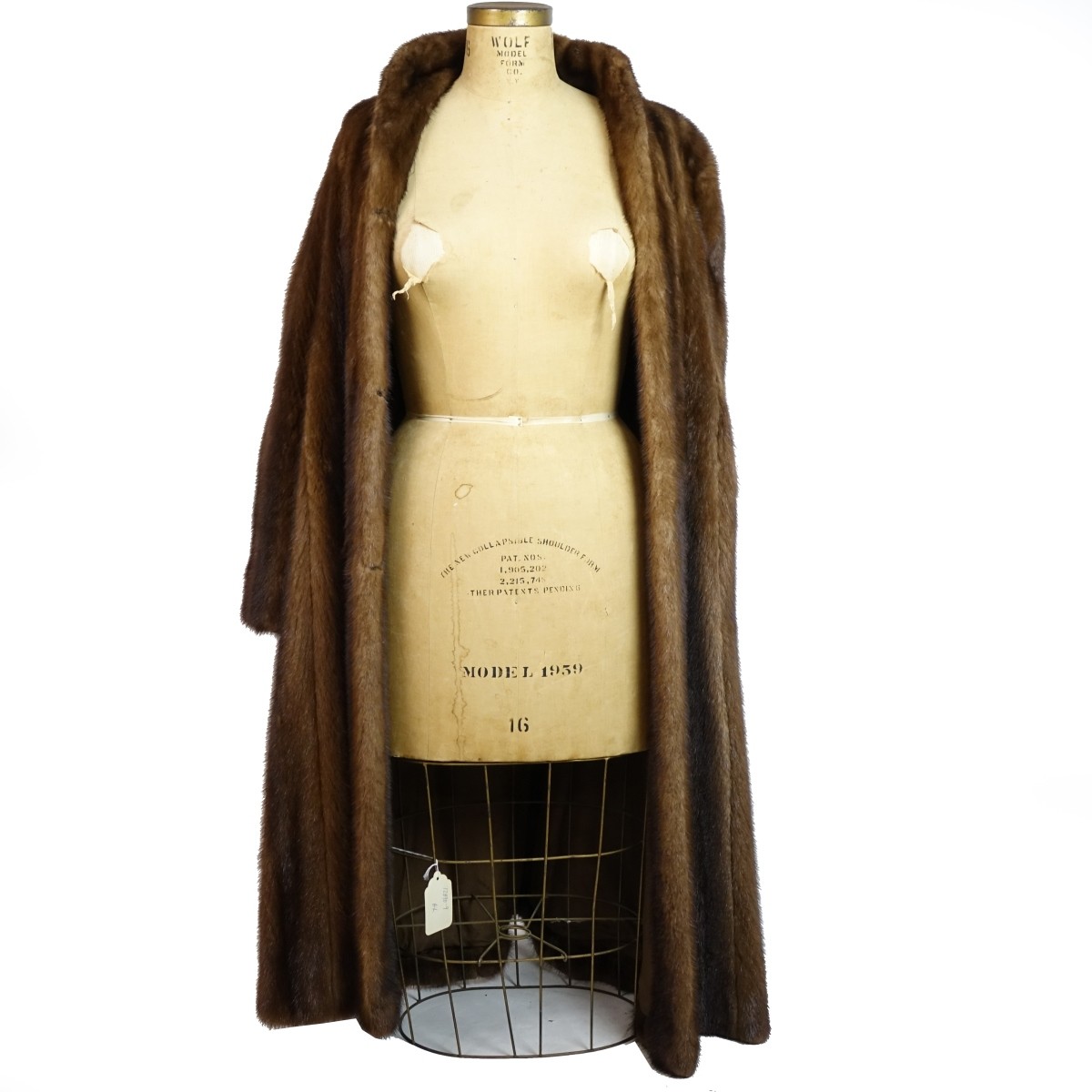 Vintage Fendi Mink Coat