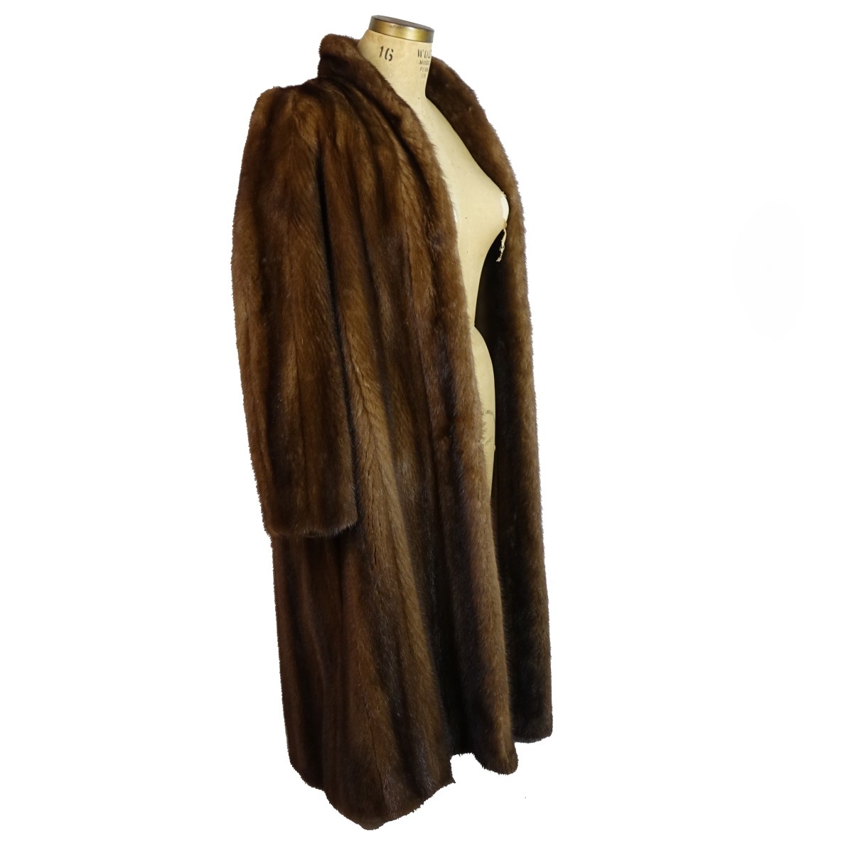 Vintage Fendi Mink Coat