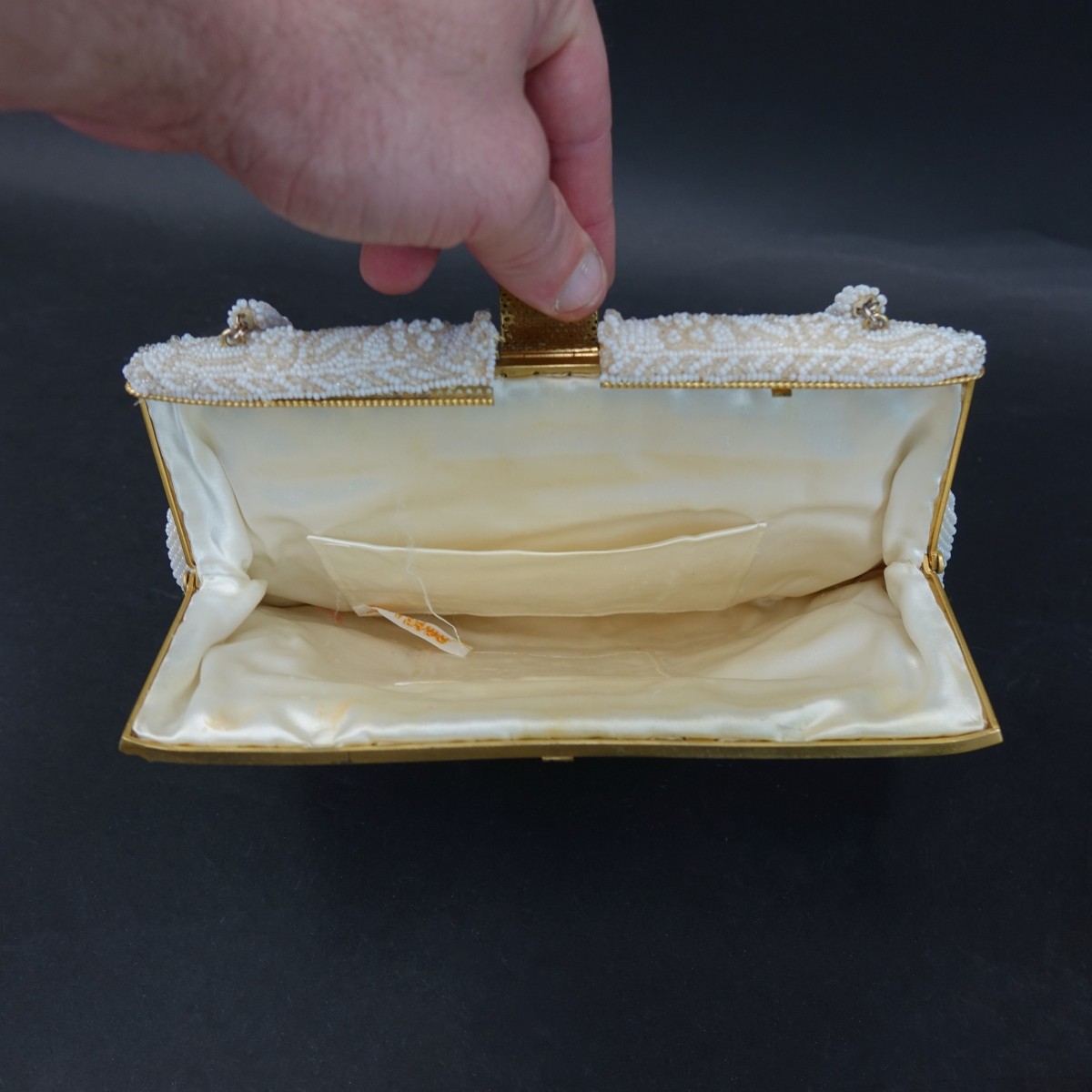Four Vintage Beaded Evening Bags