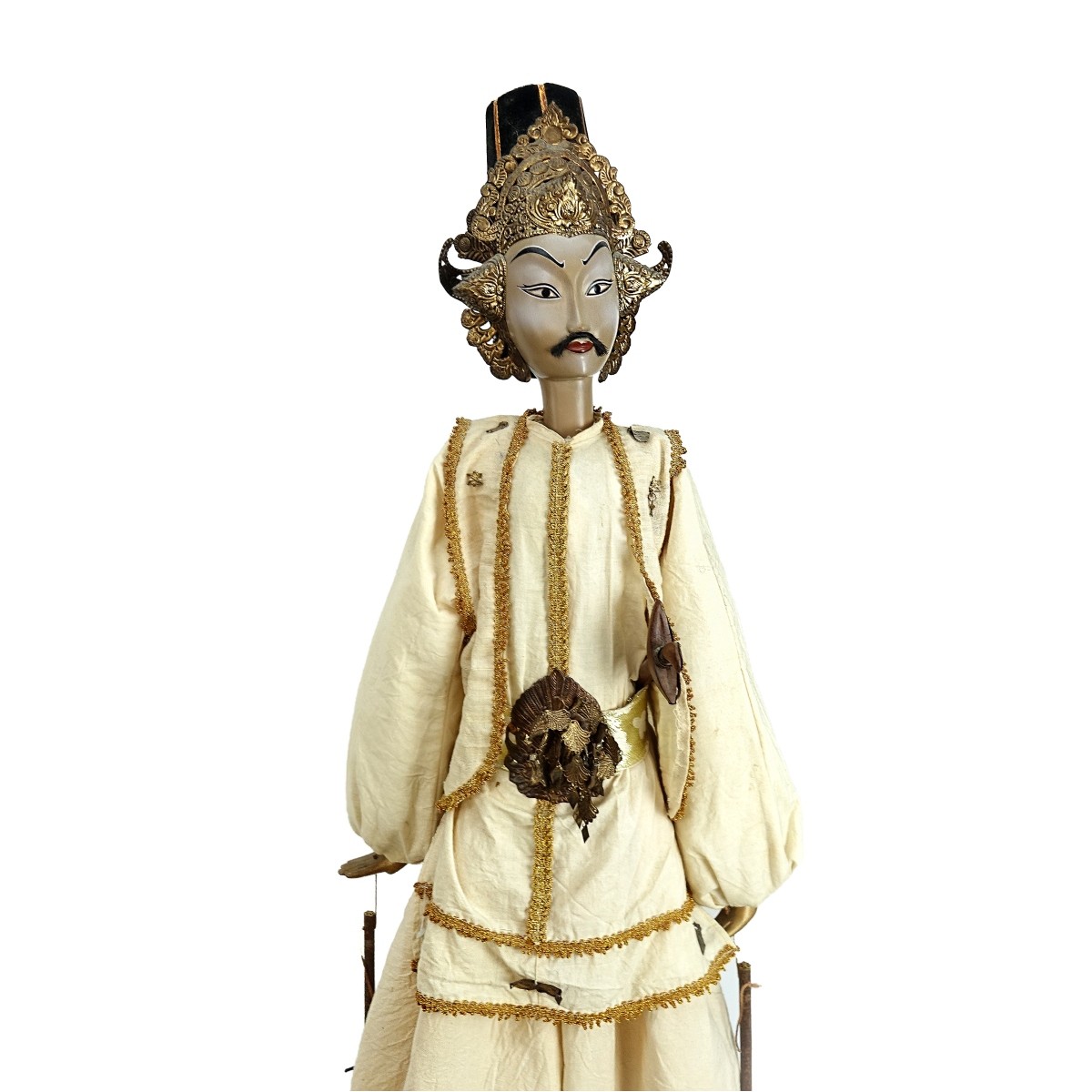 Pair of Large Thai Marionettes