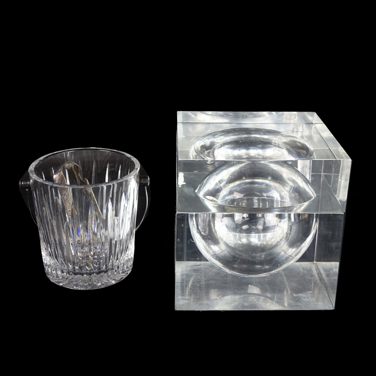 Grouping of Two (2) Ice Buckets