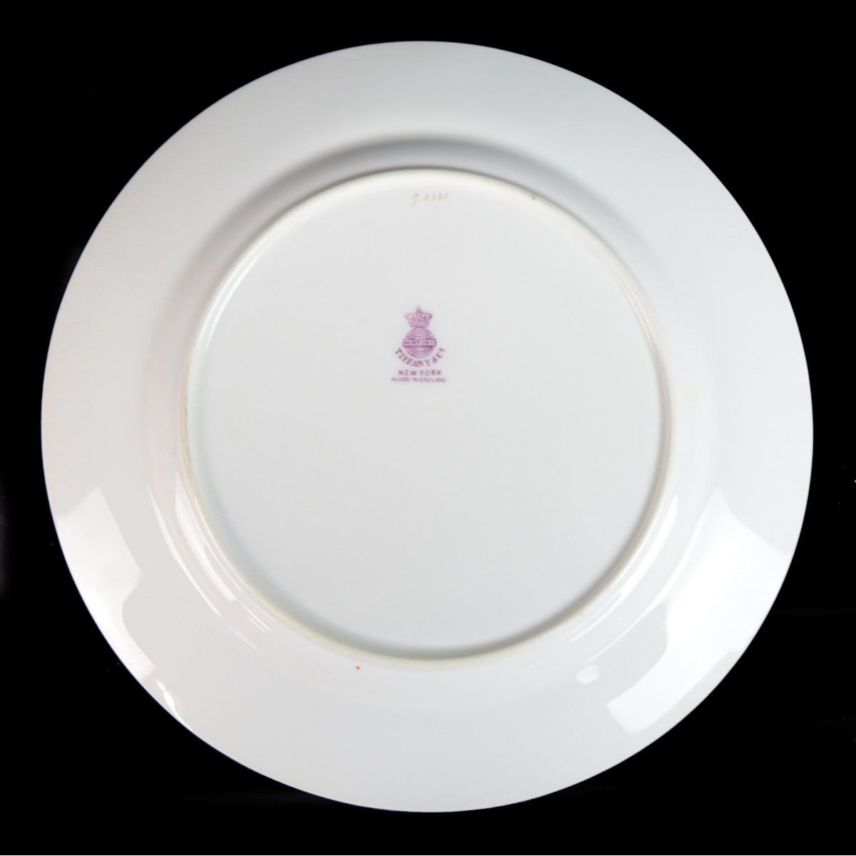 (6) Minton Tiffany & Co. Plates