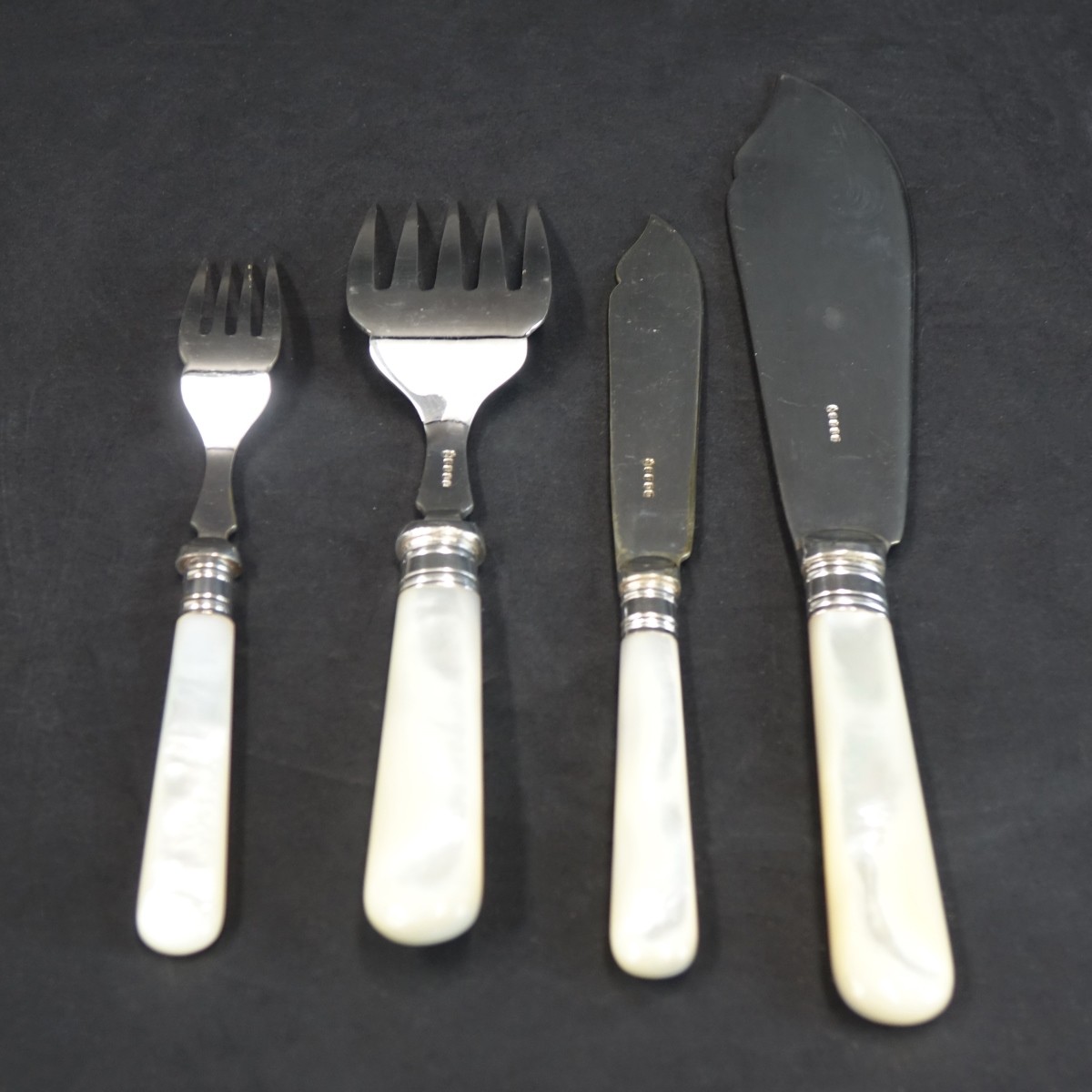 Henry Birks & Sons Fish Set