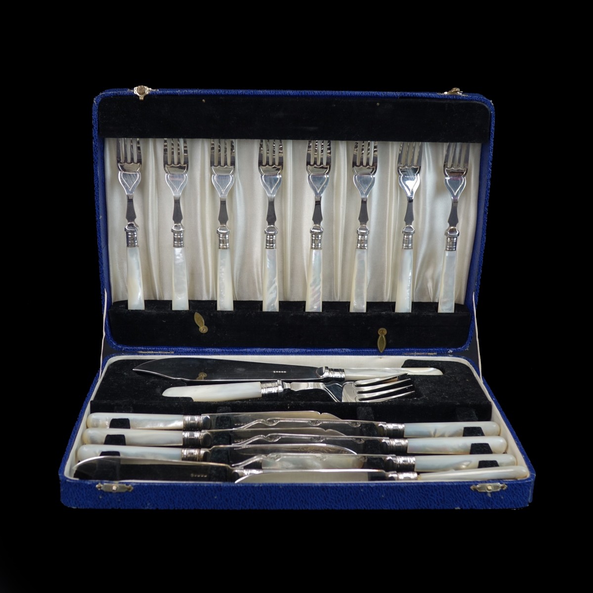 Henry Birks & Sons Fish Set