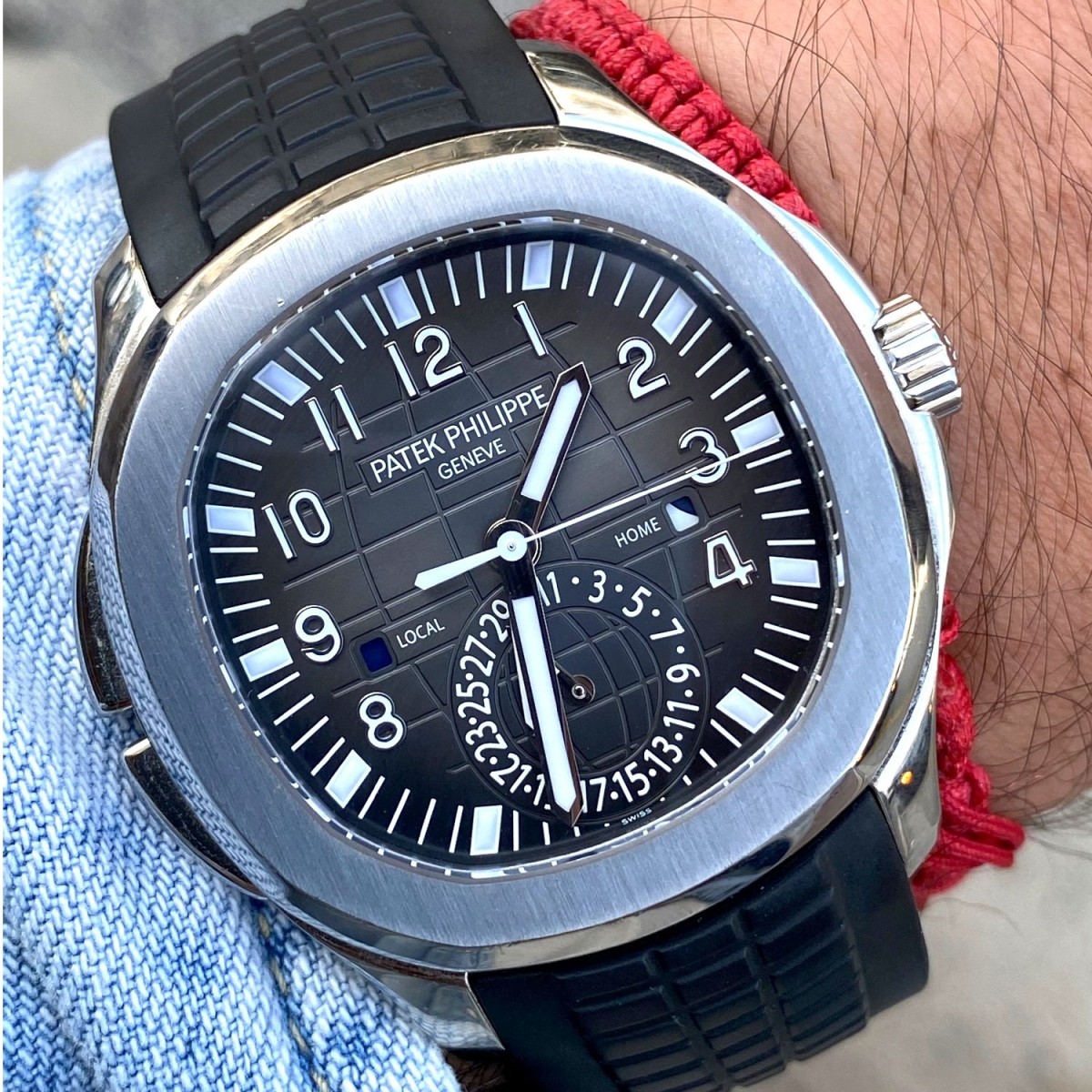 Patek Philippe Aquanaut 5164A