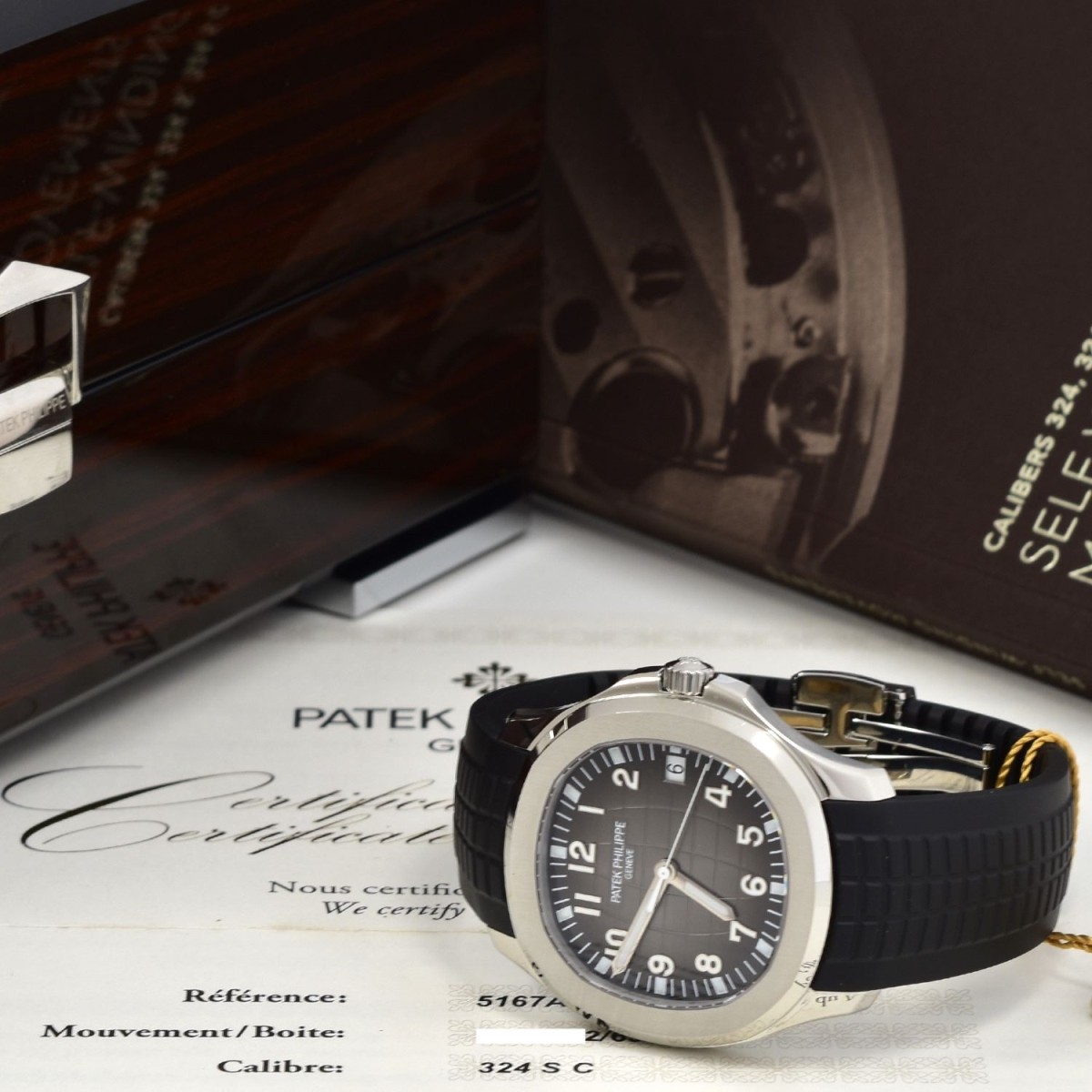 Patek Philippe Aquanaut 5164A