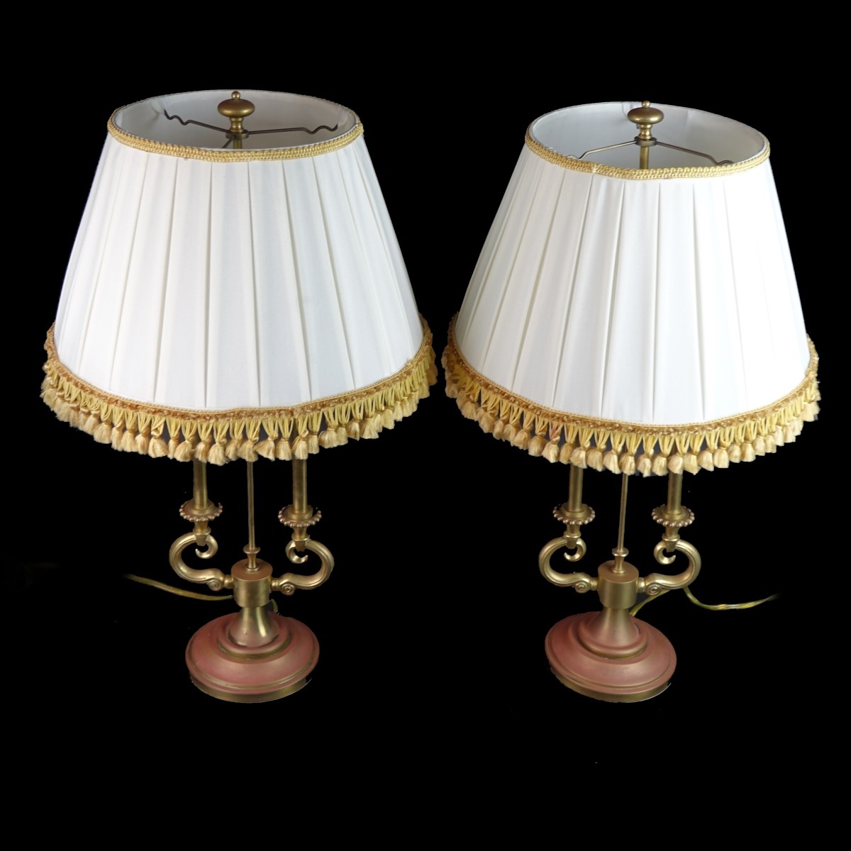 Pair of Stiffel Lamps