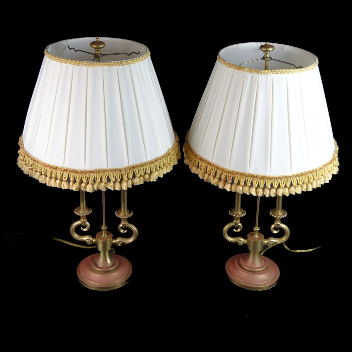 Pair of Stiffel Lamps