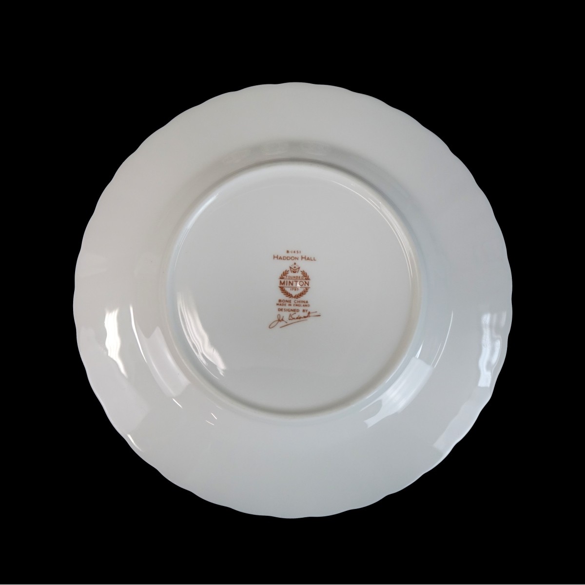 (29) Minton "Hadoon Hall" Dinnerware