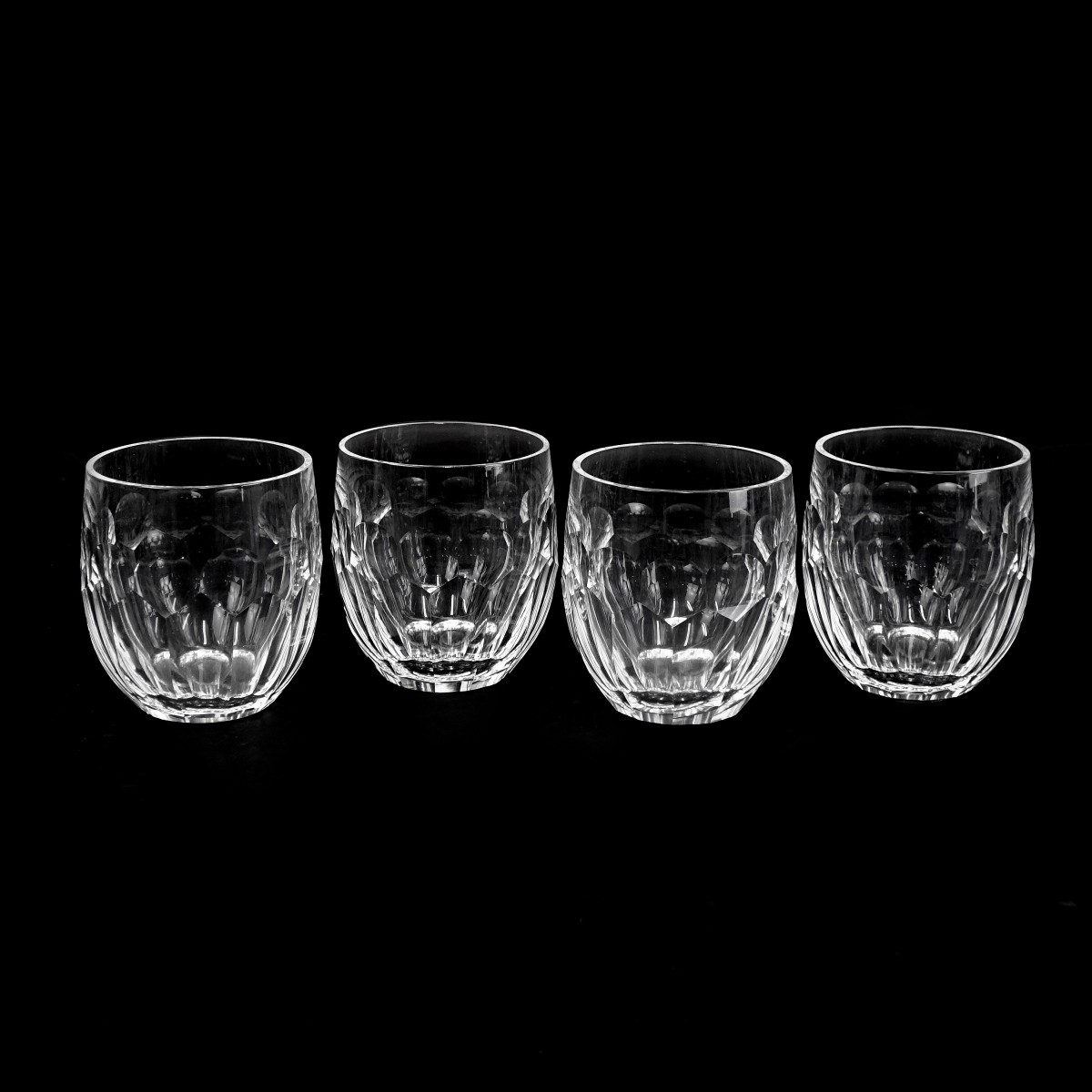 Waterford Curraghmore Old Fashioned Glasses